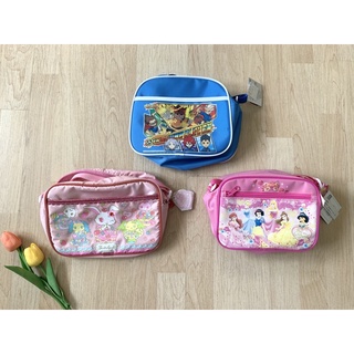 ✨สินค้ามือหนึ่ง✨ SALE‼️ กระเป๋าสะพาย Jewelpet/Inazuma/Disney princess🎒(นำเข้าจากญี่ปุ่น🇯🇵)