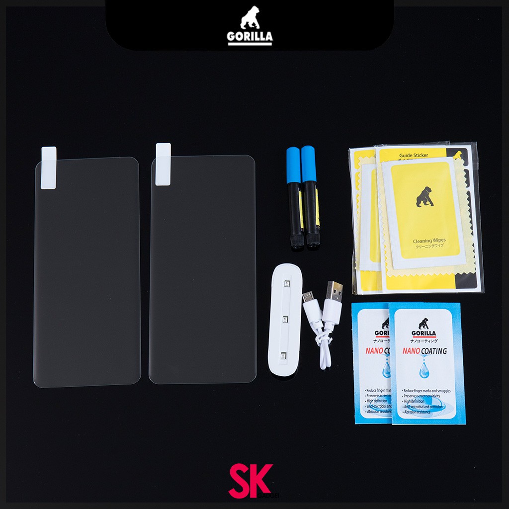 ฟ ล มกระจก Gorilla Tg Uv X2 ร น S Ultra S S S10 S10 S9 S9 S8 S8 Shopee Thailand