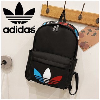 [ของแท้ 100%] ของแท้อาดิดาส / Adidas เป้สะพายหลังกระเป๋าแฟชั่นกระเป๋าเป้กระเป๋านักเรียนกระเป๋านักเรียนราคาถูก