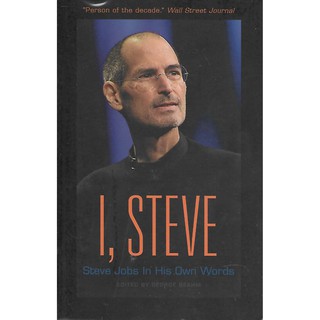 I, Steve: Steve Jobs In His Own Words  **English Version**