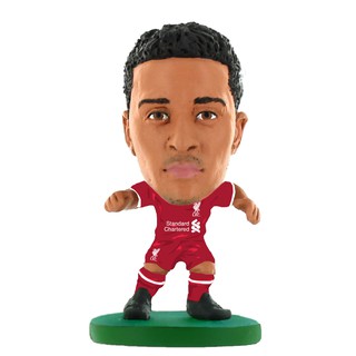 โมเดลนักฟุตบอล SoccerStarz ลิขสิทธิ์แท้จากสโมสรลิเวอร์พูล - Thiago Alcantara (2021 version) Limited Edition