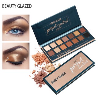 BEAUTY GLAZED อายแชโดว์พาเลตต์ 14 สี