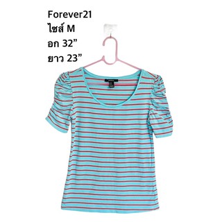 เสื้อยืด Forever 21 แท้จากshop (มือ2)