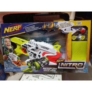 Nerf Nitro AEROFURY RAMP RAGE เนริ์ฟยิงกระสุนรถ