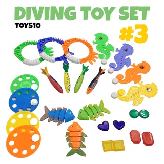 Underwater Diving Toy เซ็ตของเล่นดำน้ำ