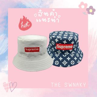 🌈 หมวกบักเก็ต ปักSupreme