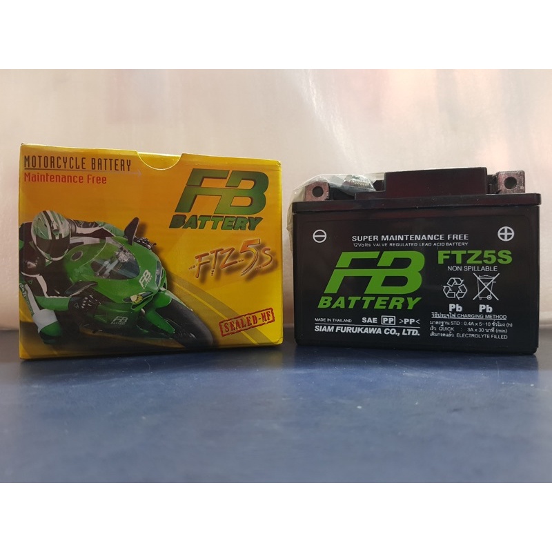 FB Battery 🔋🪫  FTZ5S