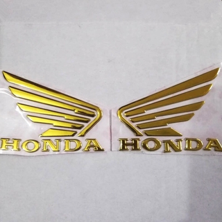 สติ๊กเกอร์โลโก้สําหรับตกแต่งรถจักรยานยนต์ Honda S#