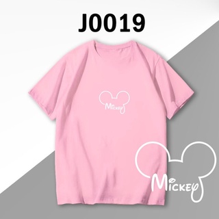 เสื้อยืดผู้หญิง - 🌈หุ้นท้องถิ่นJ0019มิกกี้เมาส์กราฟิกTSHIRTพลัสขนาดผ้าฝ้ายทีสตรีทแวร์เย็นคลาสสิกสี