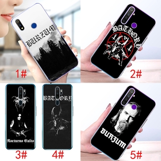 Transparent Case for Realme A5 A9 F1s F3 F9 F11 Reno 2Z 2F C3 5 Pro 2020 Burzum Filosofem BRZM