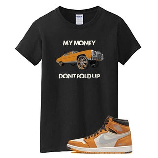 เสื้อยืดโอเวอร์ไซส์เสื้อยืด พิมพ์ลาย My Money Dont Fold Up สีดํา สไตล์วินเทจ สําหรับผู้ชาย 2022S-3XL