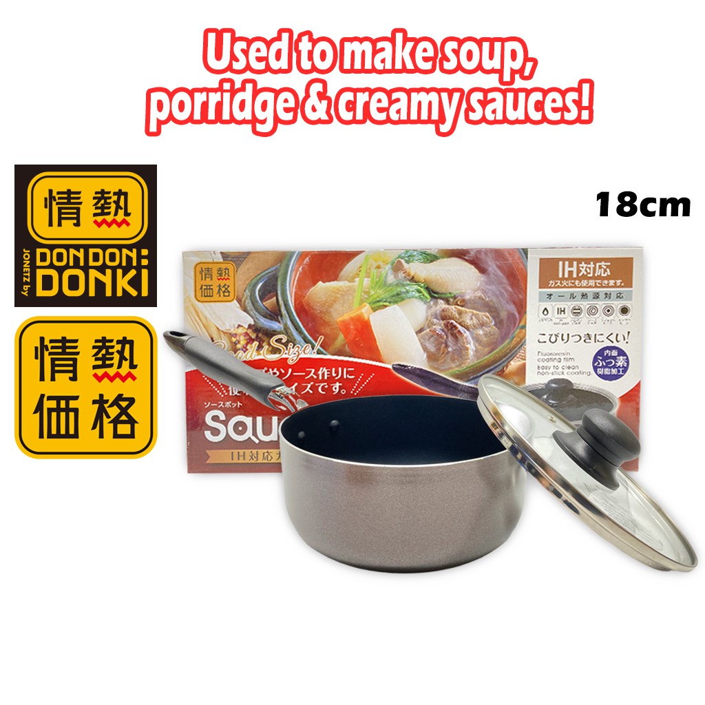 [DONKI] Jonetsu Kakaku Pot 18cm