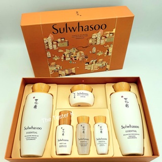 #พร้อมส่ง /Exp.12/2025 #Sulwhasoo Essential Balancing Daily Routine (6Items)