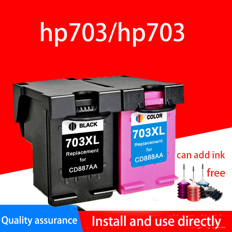 HP 703 BLACK/TRI-COLOR/ hp703 COMBO INK CARTRIDGE