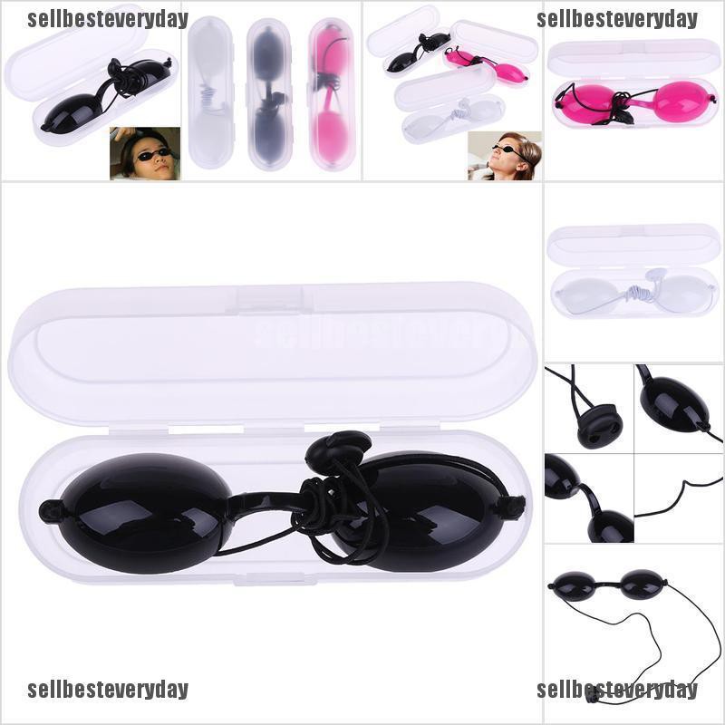 {sellbesteveryday} แว่นตานิรภัย ป้องกันแสงเลเซอร์ IPL สําหรับผู้ป่วยทางคลินิก เพื่อความสวยงาม ราคา ถูกที่สุด ดีลบีเคเค
