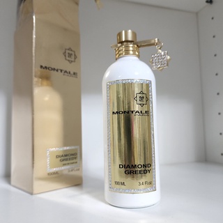 น้ำหอมแท้ Montale Diamond Greedy  100ml กล่องซีลแกะซีลแล้วของใหม่ยังไม่ผ่านการใช้งานแค่แกะถ่ายรูป