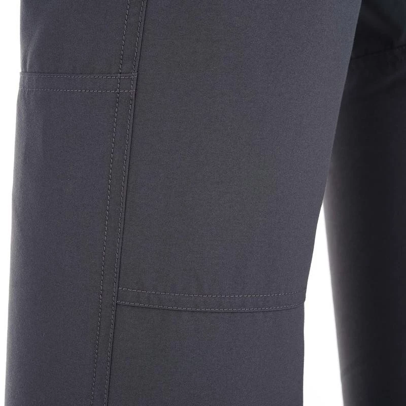 กางเกงขายาวผู้ชายเดินป่า NH100 สีเทา Men s hiking trousers NH100 thumbnail 10