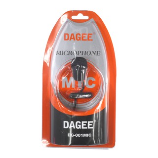 ไมค์หนีบเสื้อ Microphone DAGEE DG-01