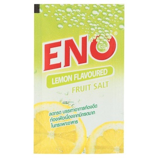 🚚💨พร้อมส่ง!! อีโน ยาผงฟู่ รสมะนาว 4.3กรัม ENO Lemon Flavoured Fruit Salt 4.3g