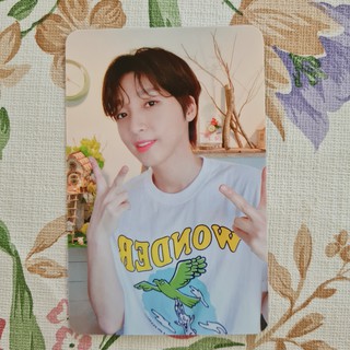 [แท้/พร้อมส่ง] โฟโต้การ์ด จองเซอุน Jeong Sewoon 2021 Seasons Greetings Little For Rest Photocard