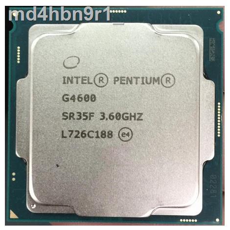 ▲️Intel Pentium G3900 G3930 G4400 G4560 G4600 G4900 G5400 Processor CPU LGA 1151 Support H110 B250 B150 Motherboard #5