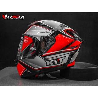 KYT TT-COURSE - Tourist Red Fluo