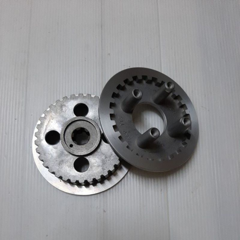 จานคลัชในHONDA รวมรุ่น(4รู-4ขา) ทุกรุ่น