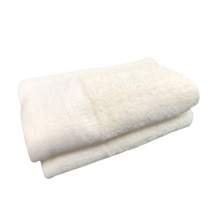 Hair towel TOWEL HOME LIVING STYLE ELFIN 16X32" CREAM Towel, robe toilet ผ้าเช็ดผม ผ้าขนหนู HOME LIVING STYLE ELFIN 16X3