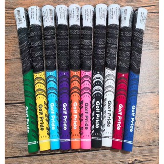 สินค้าพร้อมส่งจากไทย New Golf Grip Golf Pride Club Handle Iron WoodUniversal Two-colorCotton Thread Grip Absorbing Sweat