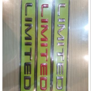 Logo limited  โลโก้ ลิมิเต็ด