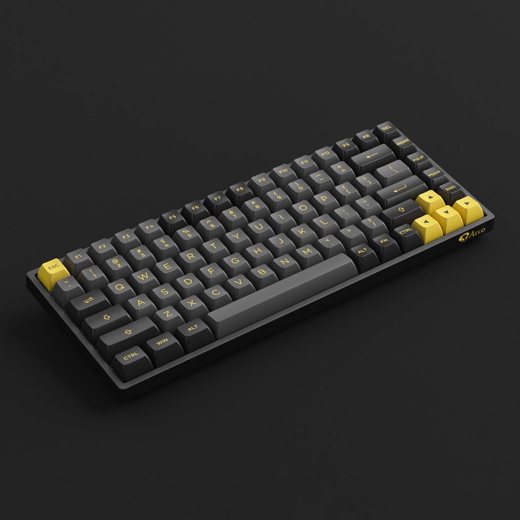 คีย์บอร์ด Akko 3084B Plus Black&Gold (ภาษาอังกฤษ) ประกันศูนย์ 1 ปี #6