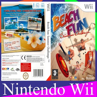 WIIGAME : Beach Fun Summer Challenge