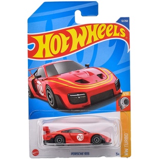 Hot Wheels HW Turbo No.12 Porsche 935 HHD80