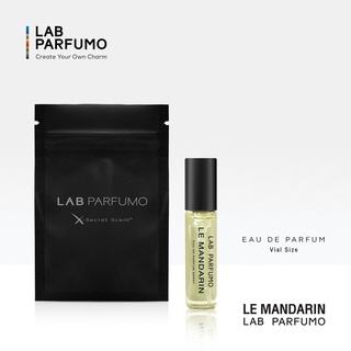 LAB Parfumo, Le Mandarin น้ำหอมผู้ชายและผู้หญิง (Tester ขนาด 4 ml.) เปลี่ยนวันธรรมดาให้เป็นวันที่แสนจะพิเศษ