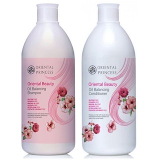 Oriental แชมพุสำหรับผมมัน Oil Balancing Shampoo 400ml.