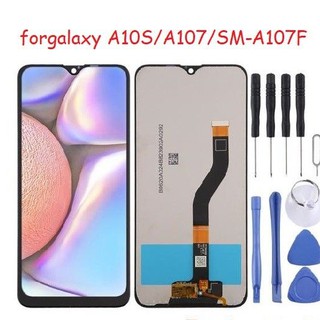 จอ samsung galaxy A10S (ซัมซุง A10S) จอ+ทัช Lcd Display หน้าจอ ซัมซุงกาแล็คซี่ A10S/A107แถมฟรีชุดไขควง+กาว