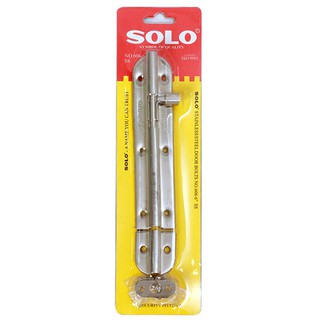 กลอนทั่วไป SOLO 606-6 6 นิ้ว SSSOLO 6" SOLO 606-6 SS BOLT