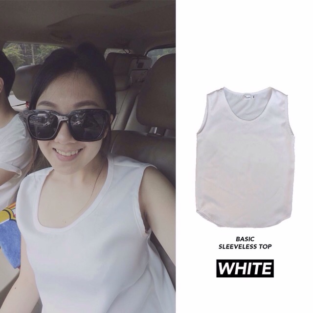 Basic Sleeveless Top
