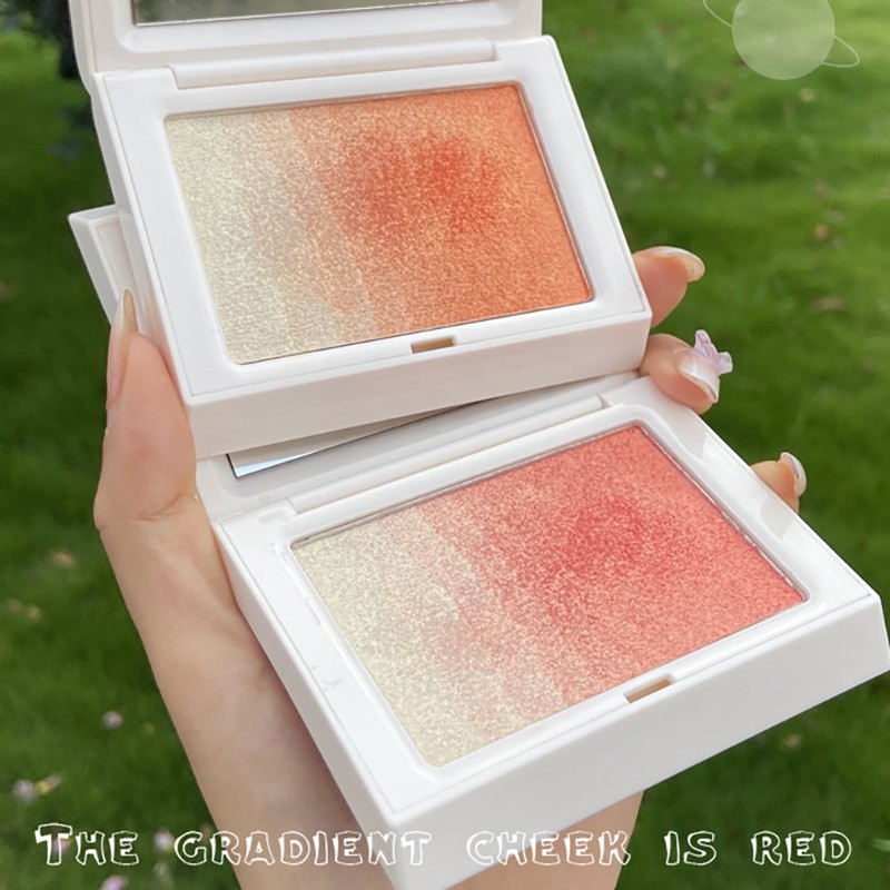 orange blush palette