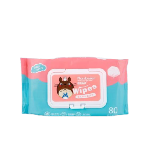 ทิชชู่เปียกถูกที่สุด กระดาษเปียก Baby Wipes กระดาษทิชชู่เปียก สูตรน้ำบริสุทธิ์ ผ้านุ่มชุ่มชื่น