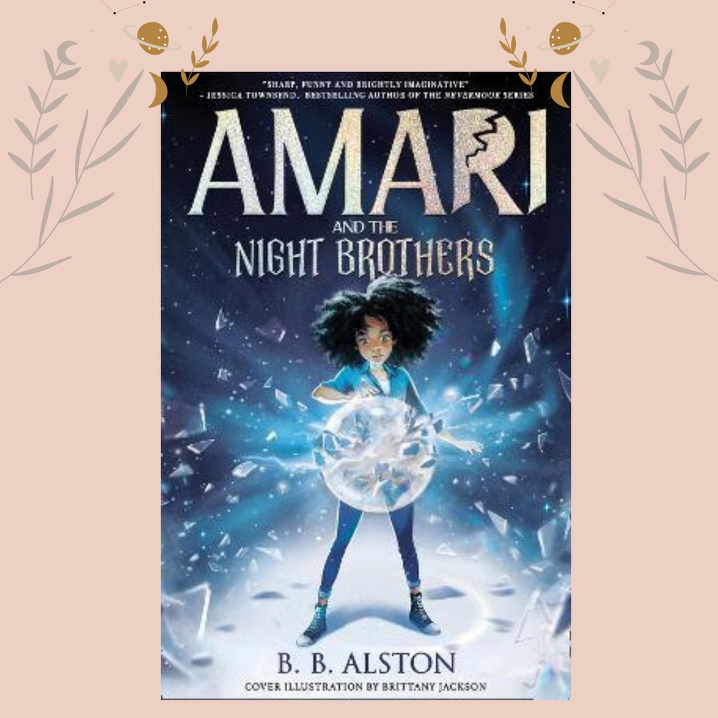 [AmorFati]&lt;หนังสือภาษาอังกฤษ มือ1 พร้อมส่ง สั่งจากต่างประเทศ ไม่มีซีลพลาสติก&gt;Amari and the Night Brothers
