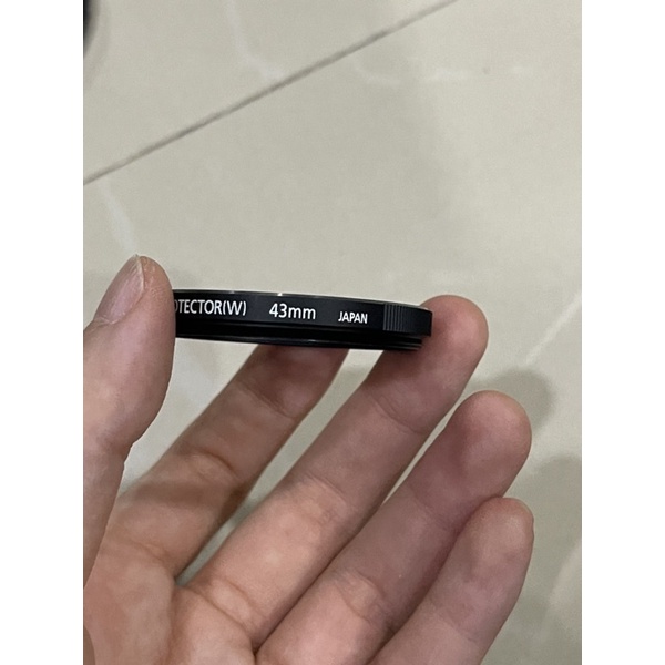 ฟิลเตอร์ Kenko Pro1D NX Protector(W) 43mm made in Japan #4