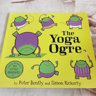 หนังสือปกอ่อน The Yoga Ogre มือสอง