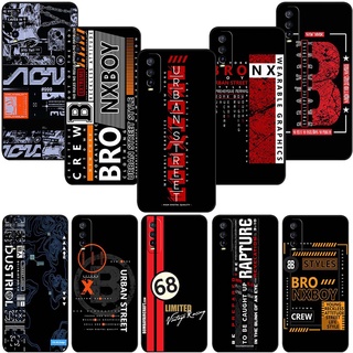 เคสโทรศัพท์มือถือ ซิลิโคนนิ่ม TPU ลาย Bronx Boy No Rules SL104 สําหรับ vivo Y71 Y81 Y91C Y91 Y95 Y93