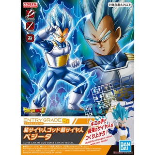 ENTRY GRADE SUPER SAIYAN GOD SUPER SAIYAN VEGETA BANDAI 4573102588609 380