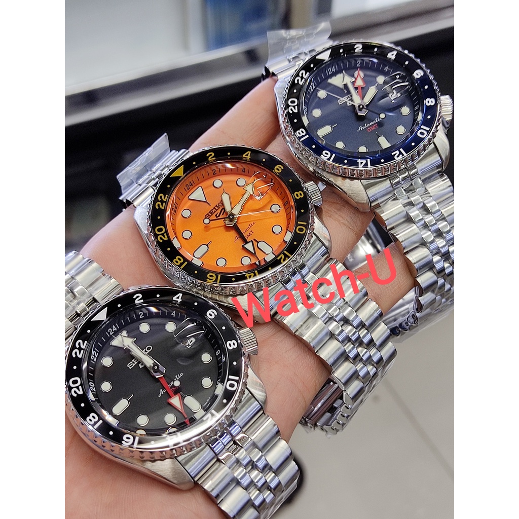 นาฬิกาSEIKO 5Sports GMT รุ่น SSK001K1 / SSK001K SSK003K1 / SSK003K SSK005K1 / SSK005K