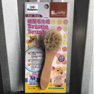 Soft Boar Bristle Hamster/Rodent Brush