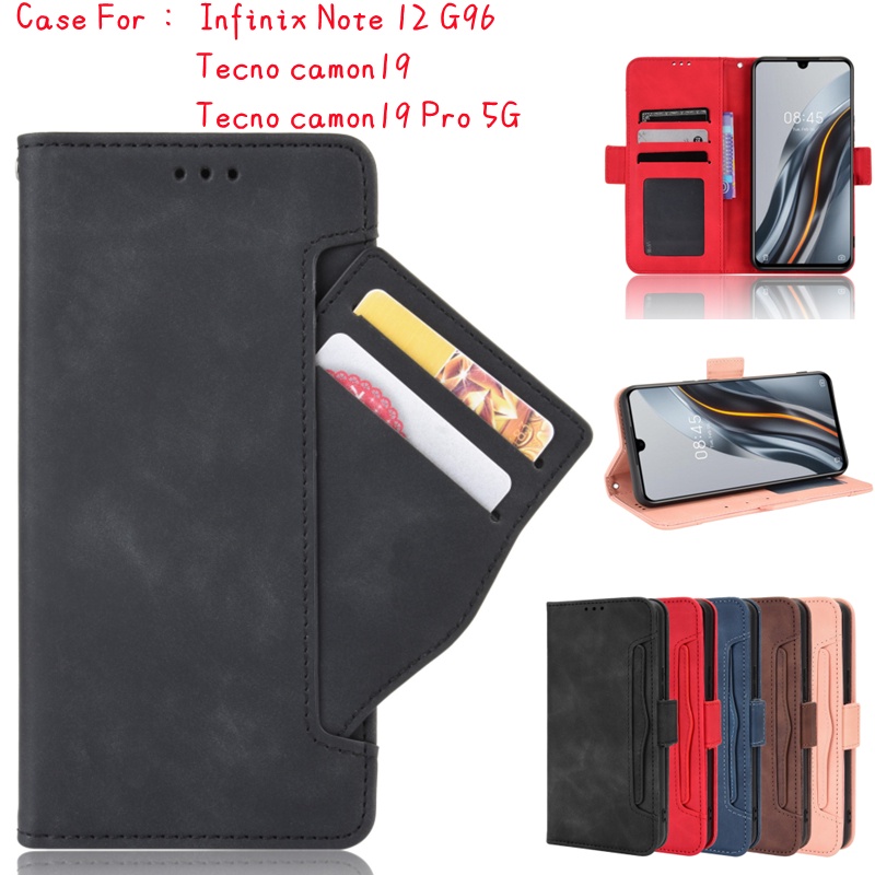 Infinix Note 12 G96 Note 12 Turbo X670 Tecno camon19 camon 19 Pro 5G Magnetic Flip Leather Case mult