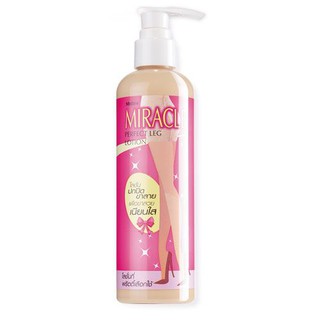 MISTINE MIRACLE PERFECT LEG LOTION 240ml มิสทิน มิราเคิล เพอร์เฟค เลค โลชั่นปกปิดขาลายมิสทีน โลชั่นสีเนื้อปกปิดขาลาย