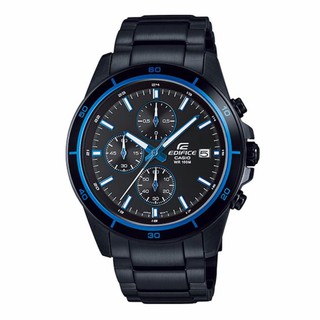 ﻿นาฬิกา CASIO Edifice chronograph EFR-526BK-1A2VDF (ประกัน cmg)